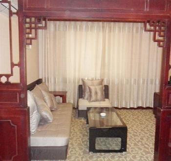 Diaoyutai Hotel Liaocheng Eksteriør bilde